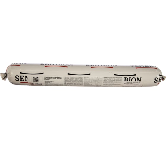 Акриловый герметик для заделки швов и трещин SENBION AS-11 600 мл S-Герм-15745/600