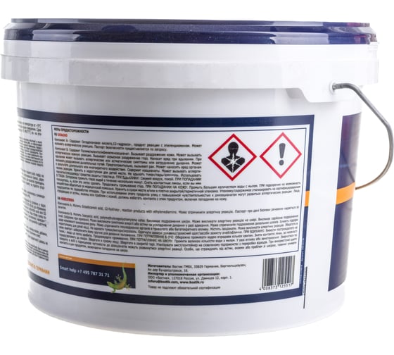 Двухкомпонентный полиуретановый клей для паркета Bostik TARBICOL PU 2K 5 кг 30820236