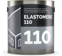Мастика для кровли Elastomeric Systems 3 кг, базовый слой серый elastomeric-110 1100003
