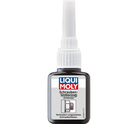 Средство для фиксации винтов LIQUI MOLY (средняя фиксация) Schrauben-Sicherung mittelfest (0,01 л) 3801