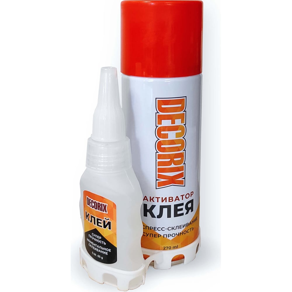 Двухкомпонентный клей для экспресс-склеивания Decorix 0151-00 DX ...