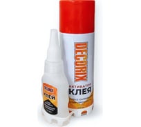 Двухкомпонентный клей для экспресс-склеивания Decorix 0151-00 DX