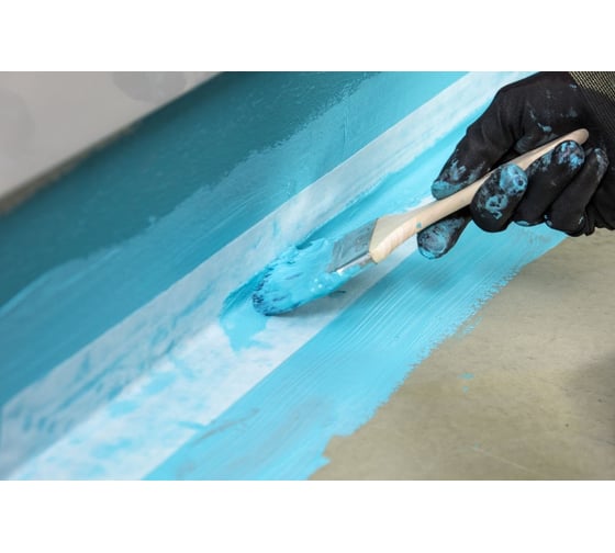 Мастика для бассейна Elastomeric Systems 3 кг, белая elastomeric pool ET-6006021