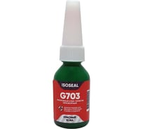 Анаэробный неразборный фиксатор резьбы Isoseal G703, красный, 10 мл 7031002