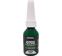 Анаэробный трудноразборный фиксатор резьбы Isoseal G702, зеленый, 10 мл 7022302