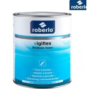 Шовный герметик ROBERLO sigiltex под кисть, серый, 1 кг 64545