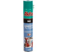 Бытовая клей-пена для пенополистирола и пенопласта Akfix 900 гр. FA019