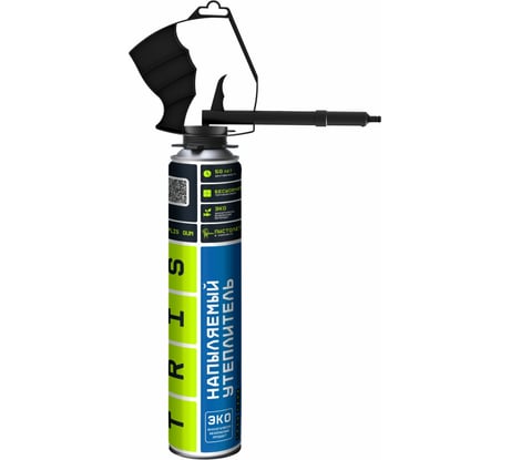 Напыляемый утеплитель с пистолетом в комплекте TriS Teplis GUN Е893