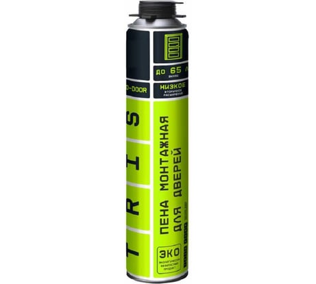 Профессиональная монтажная пена для дверей TriS PRO-DOOR ПМ08