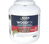 Быстросхватывающийся клей для дерева Bostik WOOD FIX 650 г 30612000