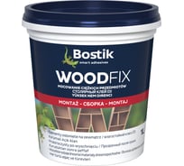 Столярный клей Bostik WOOD FIX D3 1 л 30612774