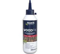 Влагостойкий столярный клей Bostik WOOD FIX 250 мл 30612772