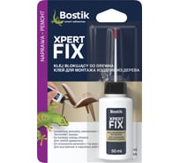 Клей для монтажа изделий из дерева Bostik XPERT FIX 50 мл 30612624