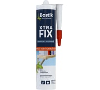 Монтажный клей Bostik XTRA FIX белый 310 мл 30612723