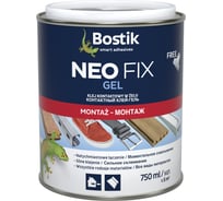 Контактный клей гель Bostik NEO FIX GEL 750 мл 30611867