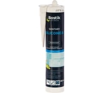 Санитарный силиконовый герметик Bostik Sanitary Silicone A прозрачный 0,280 л 30607539