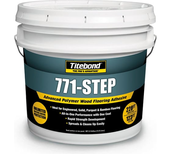 Многофункциональный клей для напольных покрытий Titebond 771 7719