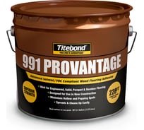 Клей для деревянных напольных покрытий Titebond 991 PROVANTAGE 16,5 кг 8179