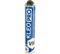 Всесезонная монтажная профессиональная пена KLEO 705 мл PRO 151 пена V50 all