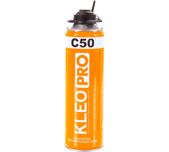 Очиститель для монтажной пены KLEO C50, 500 мл PRO К2-П-3132