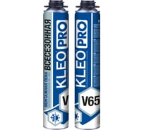 Монтажная всесезонная профессиональная пена KLEO 865 мл PRO 151 пена V65 all