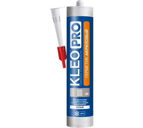 Акриловый герметик KLEO 280 мл 090 PRO