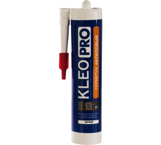 Акриловый герметик KLEO 280 мл 090 PRO