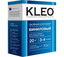 Обойный клей для виниловых обоев KLEO сыпучий 020 SMART 3-4