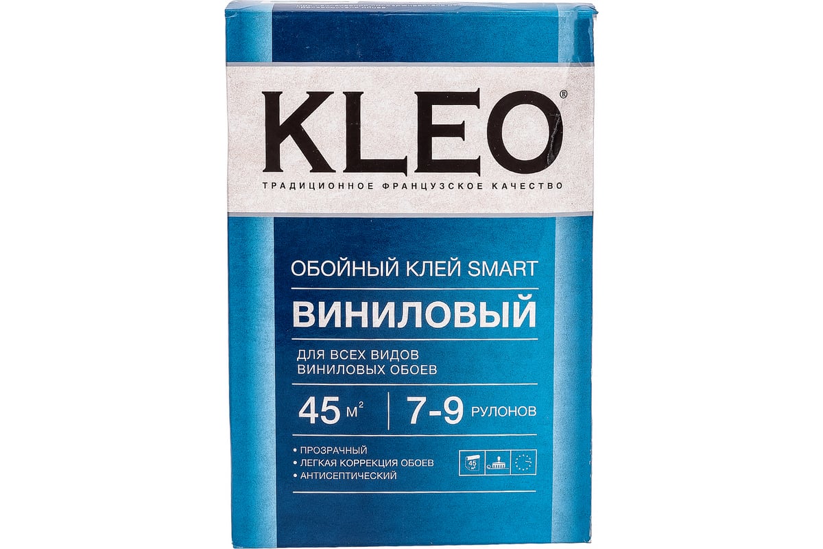 Укрывающая грунтовка под обои kleo