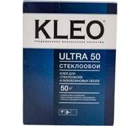 Обойный клей для стеклообоев и флизелиновых обоев KLEO сыпучий 070 ULTRA 50 16016806