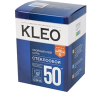 Обойный клей для стеклообоев и флизелиновых обоев KLEO сыпучий 070 ULTRA 50