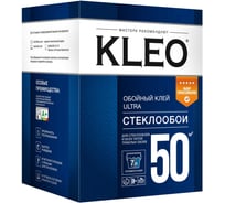 Обойный клей для стеклообоев и флизелиновых обоев KLEO сыпучий 070 ULTRA 50