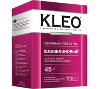 Обойный клей для флизелиновых обоев KLEO сыпучий 030 EXTRA 45 16016802