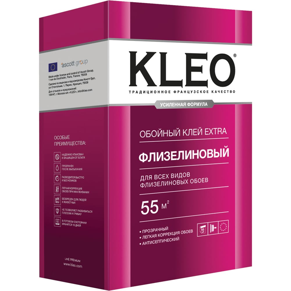 Как должен выглядеть готовый клей для обоев