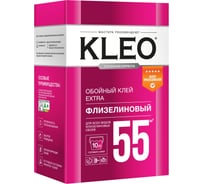 Обойный клей для флизелиновых обоев KLEO сыпучий 030 EXTRA 55