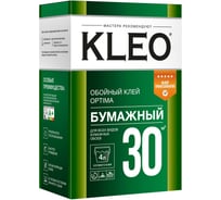Обойный клей для любых бумажных обоев KLEO сыпучий 010 OPTIMA 5-6