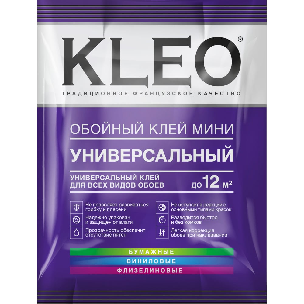 Kleo Мини обойный клей 60 г