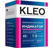 Обойный клей для бумажных и виниловых обоев KLEO сыпучий 7-9 040 INDICATOR