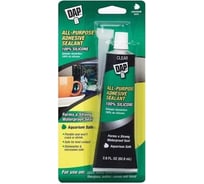 Силиконовый герметик общего назначения DAP All-Purpose Adhesive Sealant блистер, 82.8 мл 0755