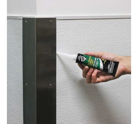 Силиконовый герметик общего назначения DAP All-Purpose Adhesive Sealant блистер, 82.8 мл 0755