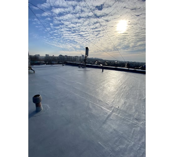 Мастика для кровли Elastomeric 120 финиш 20 кг, серый 1200004