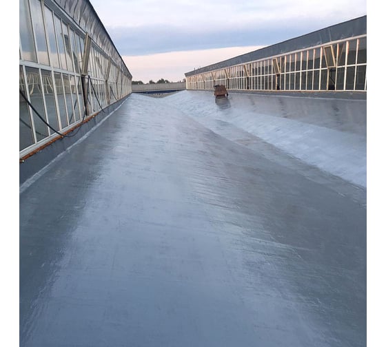 Мастика для кровли Elastomeric 120 финиш 20 кг, серый 1200004