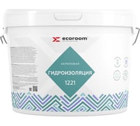 Акриловая гидроизоляция ECOROOM 1221, 7 кг 442-1-7