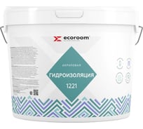 Акриловая гидроизоляция ECOROOM 1221, 14 кг 442-1-14