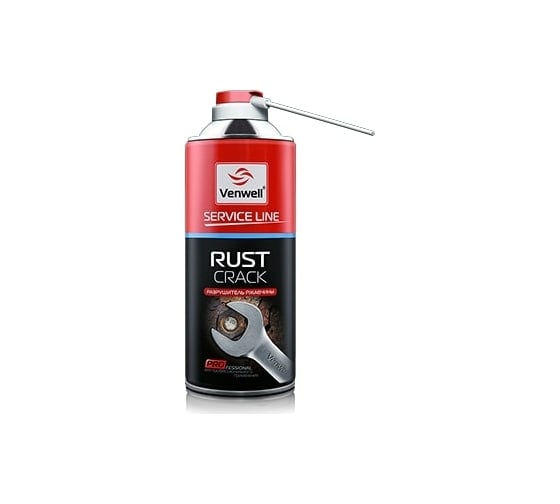 Разрушитель ржавчины Venwell Rust - Crack 400 мл VW-SL-001RU