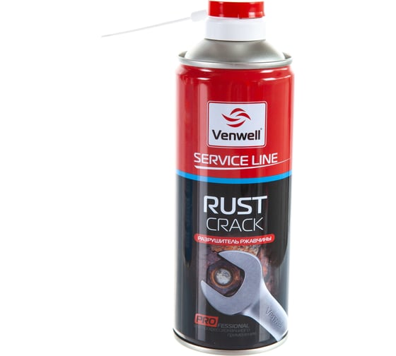 Разрушитель ржавчины Venwell Rust - Crack 400 мл VW-SL-001RU
