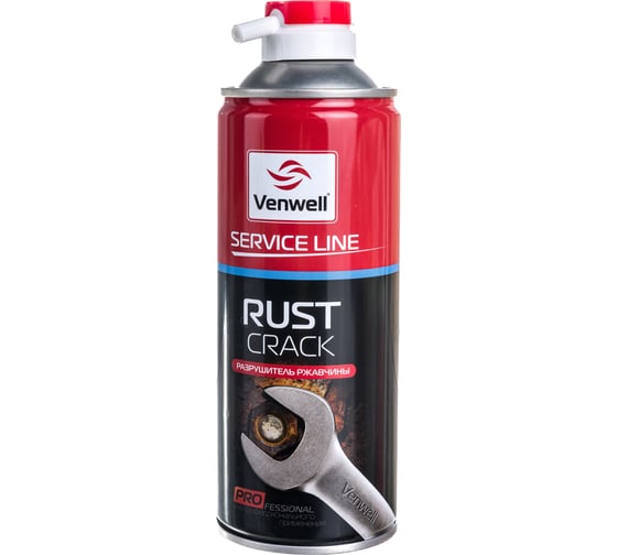 Разрушитель ржавчины Venwell Rust - Crack 400 мл VW-SL-001RU