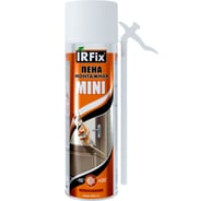 Пена монтажная бытовая всесезонная IRFIX Mini 500мл 10004