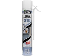 Монтажная бытовая зимняя пена IRFIX STD 750 мл 10013