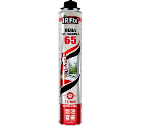 Пена монтажная профессиональная IRFIX 65 850мл 10001